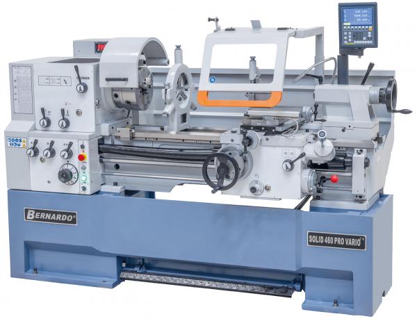 Universal turning lathes with stepless speed Bernardo Solid 460 x 2000 Pro Vario