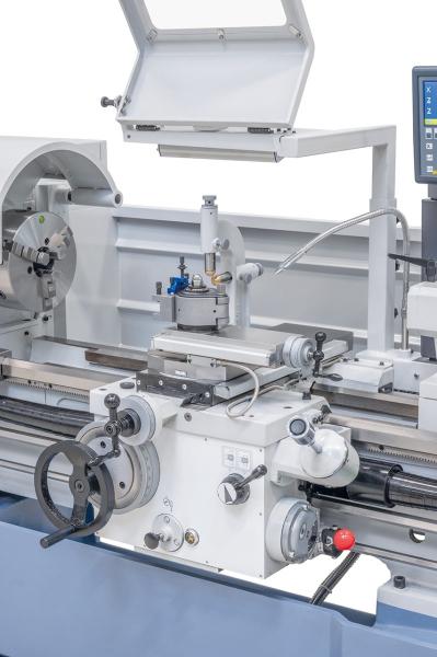 Universal turning lathes with stepless speed Bernardo Solid 460 x 2000 Pro Vario