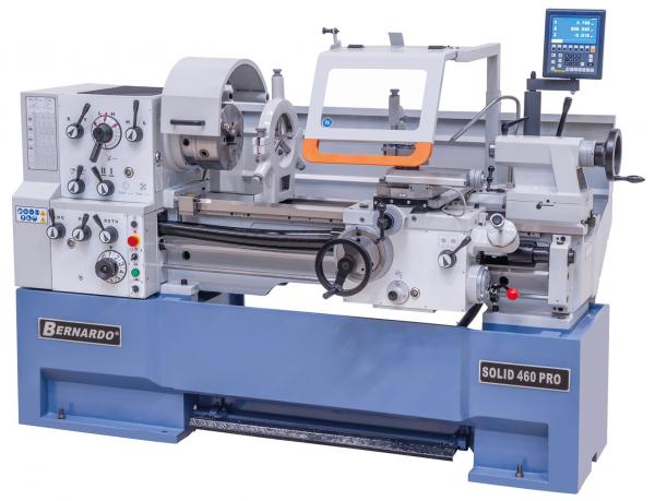Universaldrehmaschine Bernardo Solid 460 x 1000 Pro