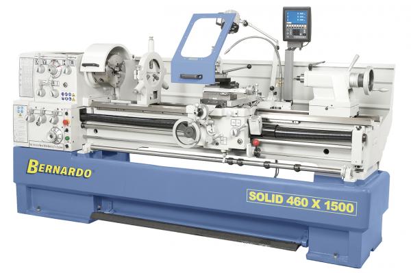 Universaldrehmaschine Bernardo Solid 460 x 2000