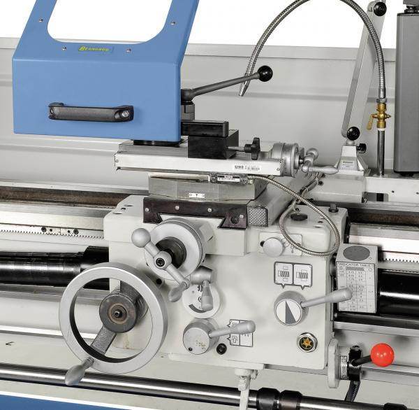 Universal turning lathes with stepless speed Bernardo Solid 460 x 2000 Vario