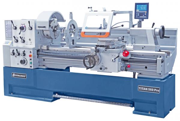 Universaldrehmaschine Bernardo Titan 560 x 2000 Pro