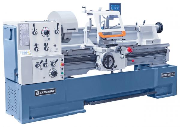 Universaldrehmaschine Bernardo Titan 560 x 2000 Pro