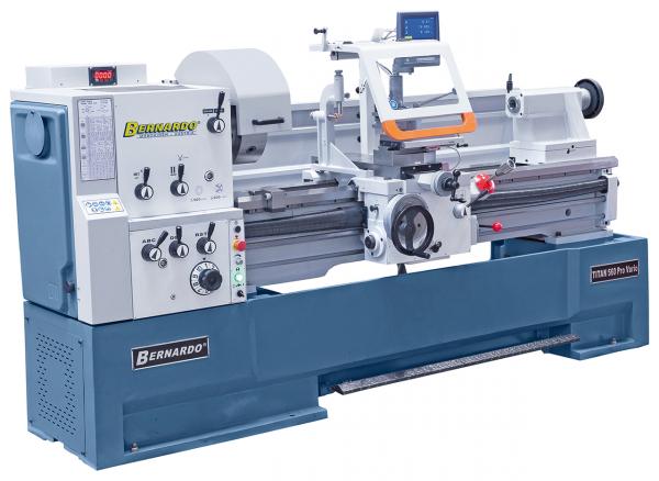 Universal turning lathes with stepless speed Bernardo Titan 560 x 1500 Pro Vario