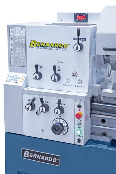 Universal turning lathes with stepless speed Bernardo Titan 560 x 2000 Pro Vario