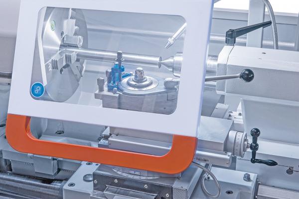 Universal turning lathes with stepless speed Bernardo Titan 560 x 2000 Pro Vario
