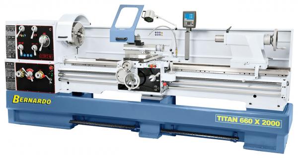 Universaldrehmaschine Bernardo Titan 660 x 3000