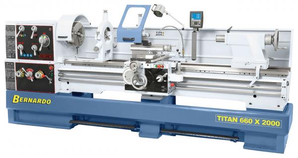 Universaldrehmaschine Bernardo Titan 660 x 1500