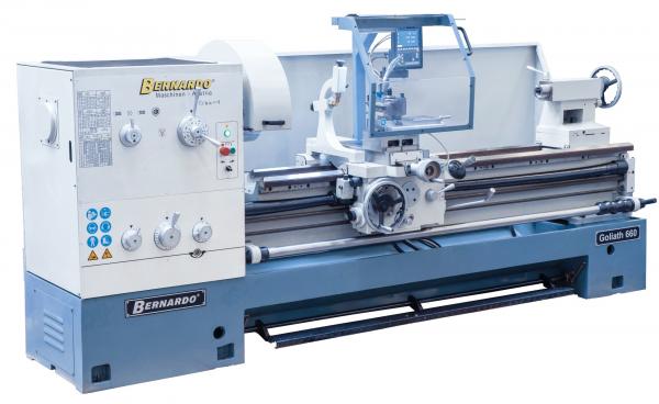 Universal turning lathes with digital readout Bernardo Goliath 660 x 1000