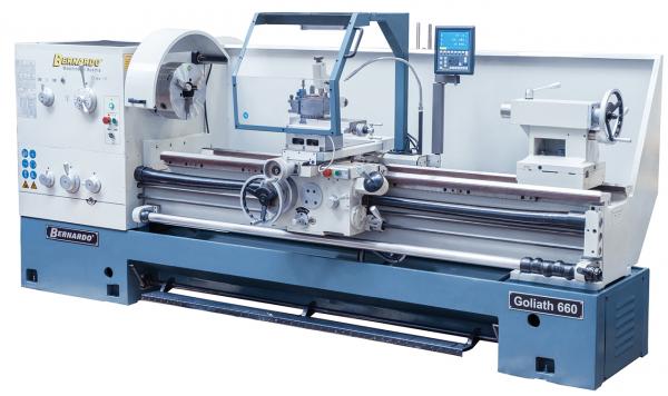 Universaldrehmaschine Bernardo Goliath 660 x 2000