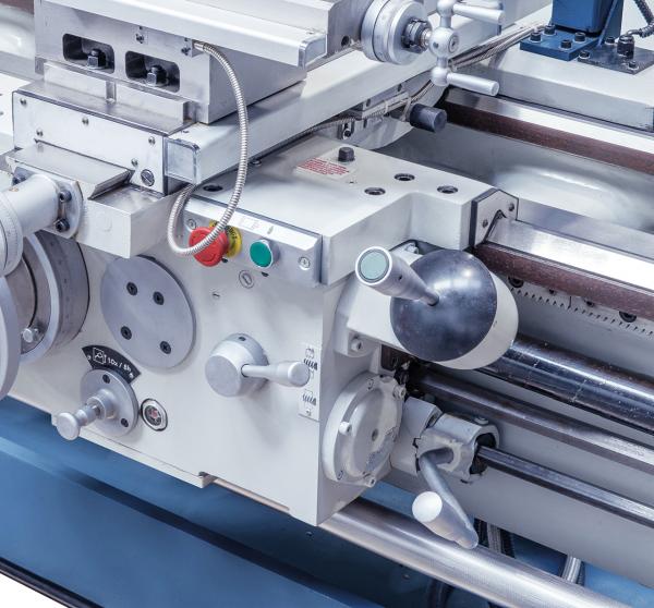 Universaldrehmaschine Bernardo Goliath 660 x 2000