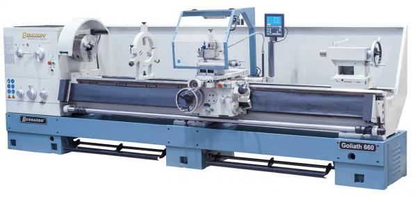 Universaldrehmaschine Bernardo Goliath 660 x 3000