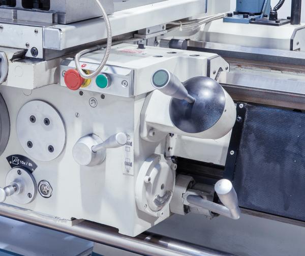 Universaldrehmaschine Bernardo Goliath 660 x 3000