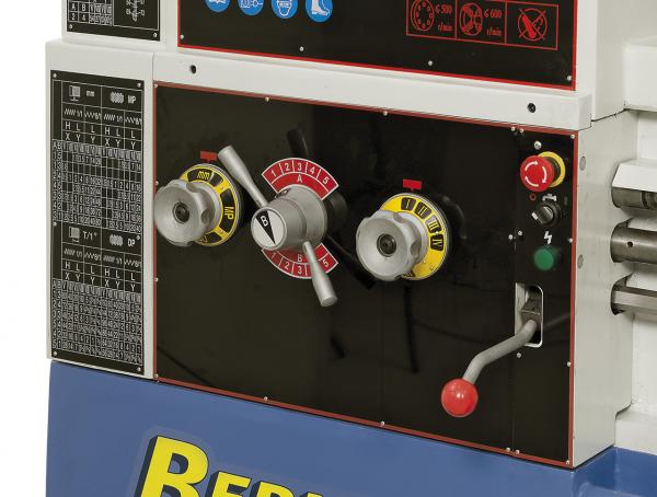 Universaldrehmaschine Bernardo Titan 800 x 2000
