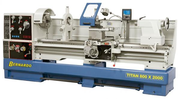 Universaldrehmaschine Bernardo Titan 800 x 2000