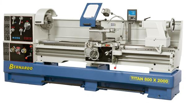 Universaldrehmaschine Bernardo Titan 800 x 3000