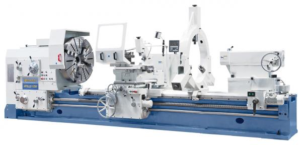 Schwerdrehmaschine Bernardo APOLLO 1000 x 3000