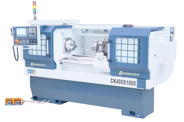 CNC-Drehmaschine Bernardo CK 400 x 1000