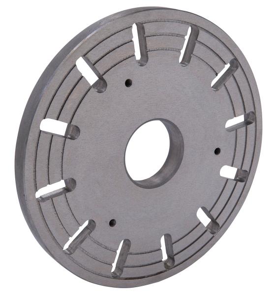 Zubehör für Drehmaschine Bernardo Aufspannscheibe 250 mm f. Hobby 800 G