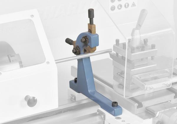 Accessories for turning lathes Bernardo Follow rest for Profi(center) 700 TOP / PRO