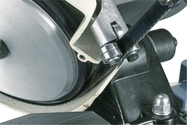 Metallbandsäge für den mobilen Einsatz Bernardo EBS 100 B