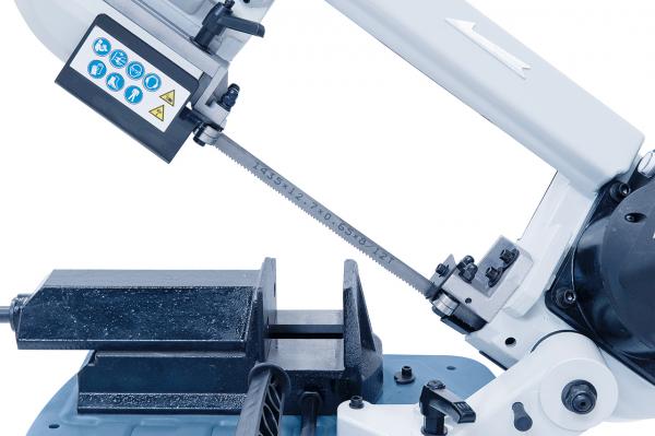 Metallbandsäge für den mobilen Einsatz Bernardo EBS 125 Vario