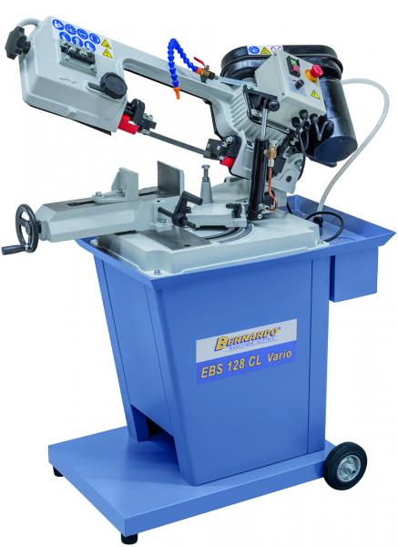 Doppelgehrungsbandsäge Bernardo EBS 128 CL Vario 230V