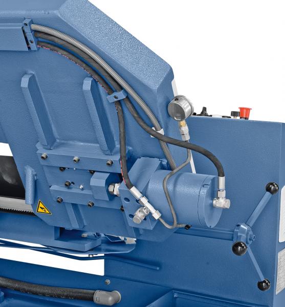 Semi-automatic metal bandsaw Bernardo MSB 320 HL