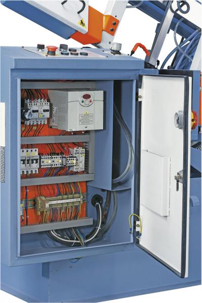 Semi-automatic metal bandsaw Bernardo MSB 320 HG