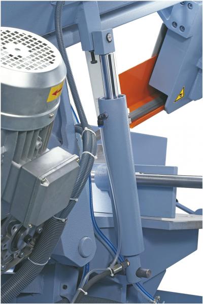 Semi-automatic metal bandsaw Bernardo MSB 320 HG