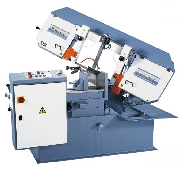 Semi-automatic metal bandsaw Bernardo MSB 320 HG