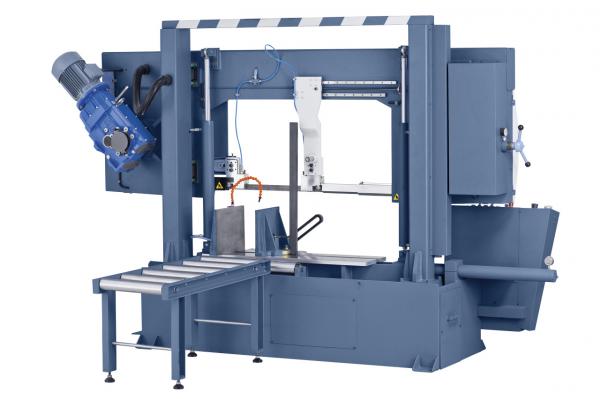 Semi-automatic metal bandsaw Bernardo MSB 460 H