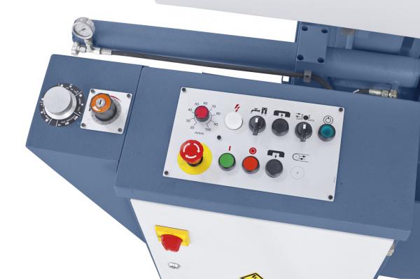 Semi-automatic metal bandsaw Bernardo MSB 560 H