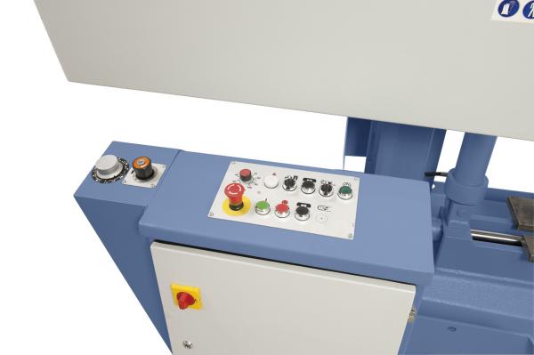 Semi-automatic metal bandsaw Bernardo MSB 810 H