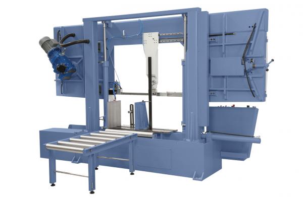 Semi-automatic metal bandsaw Bernardo MSB 810 H