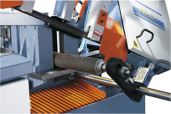 Vollautomatische Metallbandsäge Bernardo MSB 320 VL
