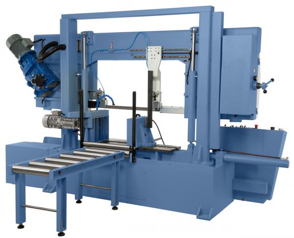 Vollautomatische Metallbandsäge Bernardo MSB 460 V