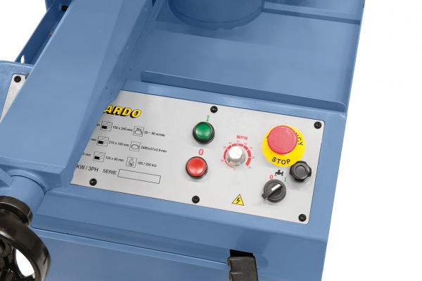 Horizontalbandsäge Bernardo HBS 275 Vario PRO - 400 V