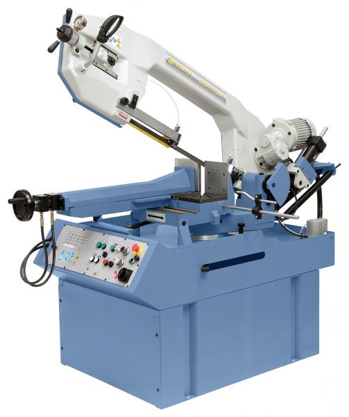 Halbautomatische Doppelgehrungsbandsäge Bernardo MBS 530 DGA-V