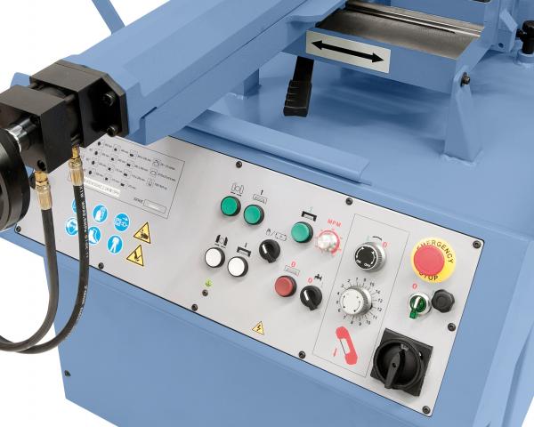 Halbautomatische Doppelgehrungsbandsäge Bernardo MBS 530 DGA-V
