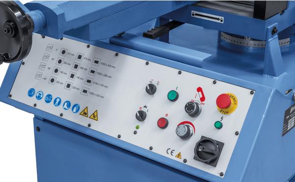 Doppelgehrungsbandsaege Bernardo MBS 400 DG 400V