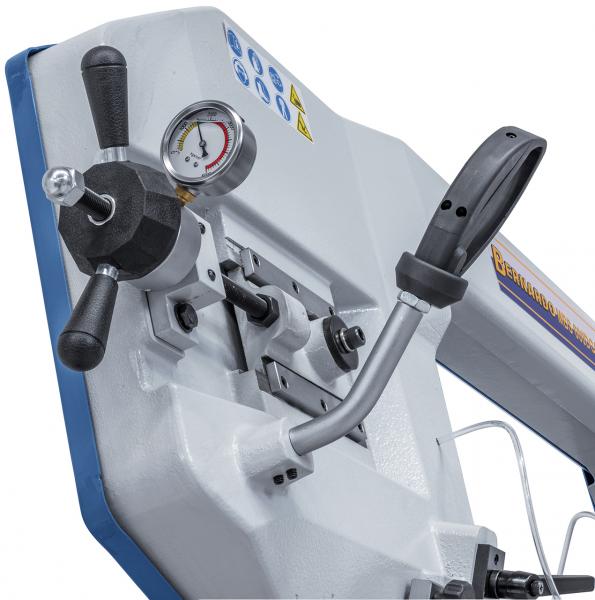 Semi-automatic double mitre band saw Bernardo MBS 600 DGA-V 400V