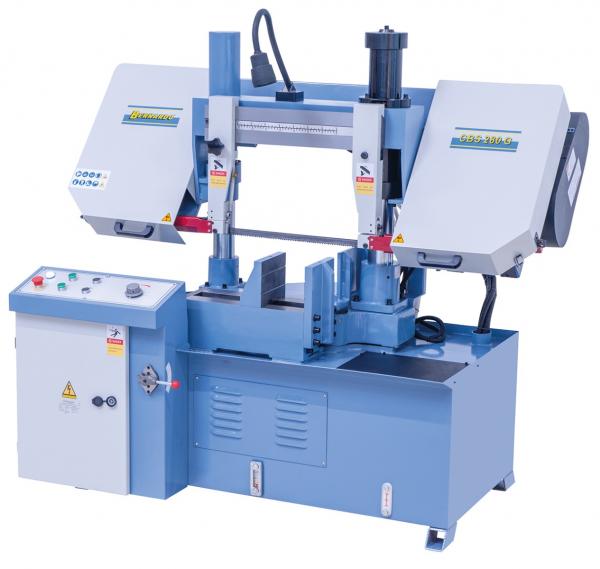 Doppelsäulen- Gehrungsbandsäge Bernardo CBS 280 G