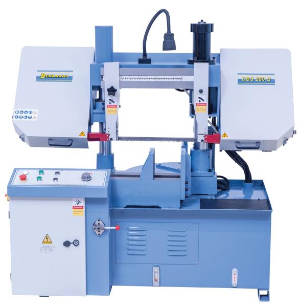 Doppelsäulen- Gehrungsbandsäge Bernardo CBS 280 G