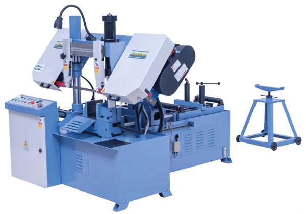 Vollautomatische Doppelsäulenbandsäge Bernardo CBS 280 VA