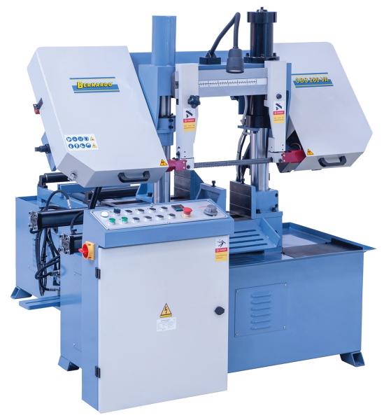 Vollautomatische Doppelsäulenbandsäge Bernardo CBS 280 VA