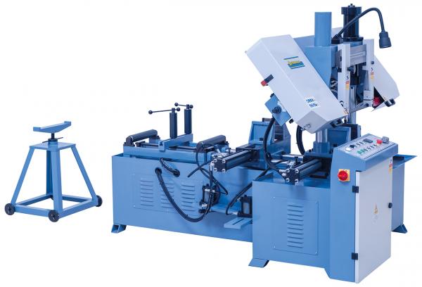 Vollautomatische Doppelsäulenbandsäge Bernardo CBS 280 VA