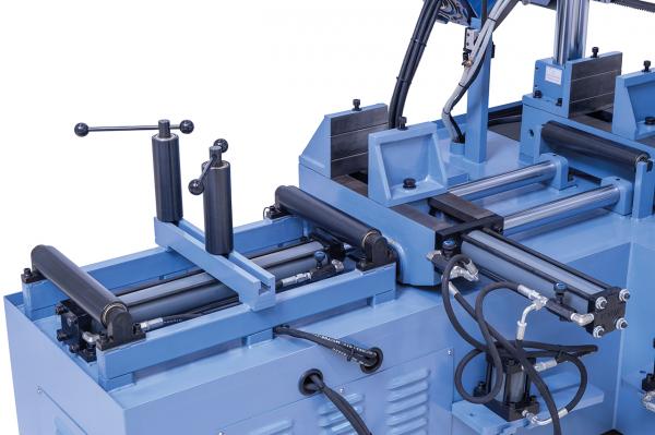Vollautomatische Doppelsäulenbandsäge Bernardo CBS 280 VA