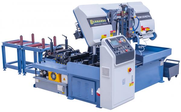 Fully automatic metal bandsaws Bernardo BSM 530 NC Pro
