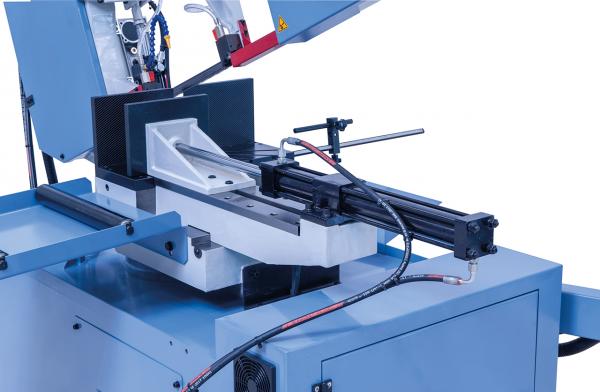 Semi-automatic double mitre bandsaw Bernardo DGS 460 HV